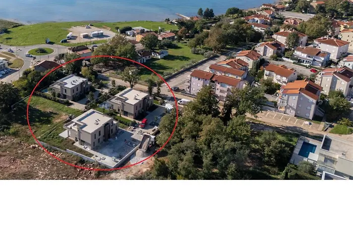 Quercus Village With Private Pool Lägenhet Novigrad Istria