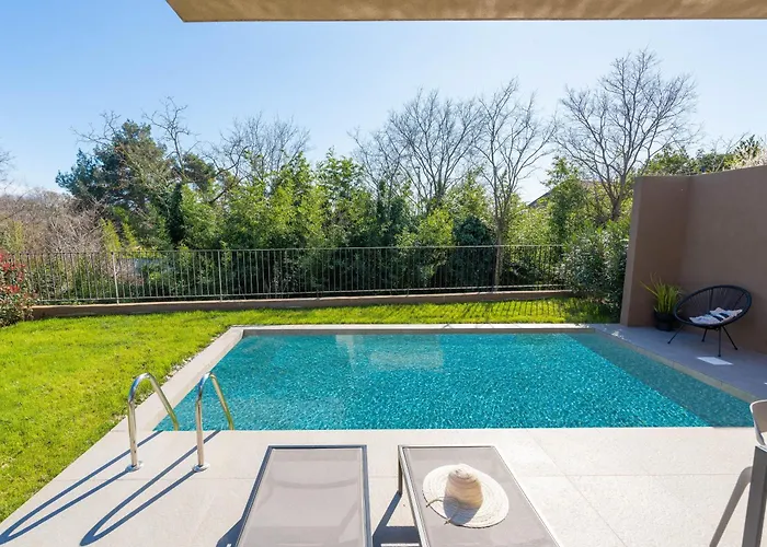 Quercus Village With Private Pool Lägenhet *