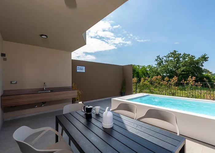 Quercus Village With Private Pool Lägenhet *