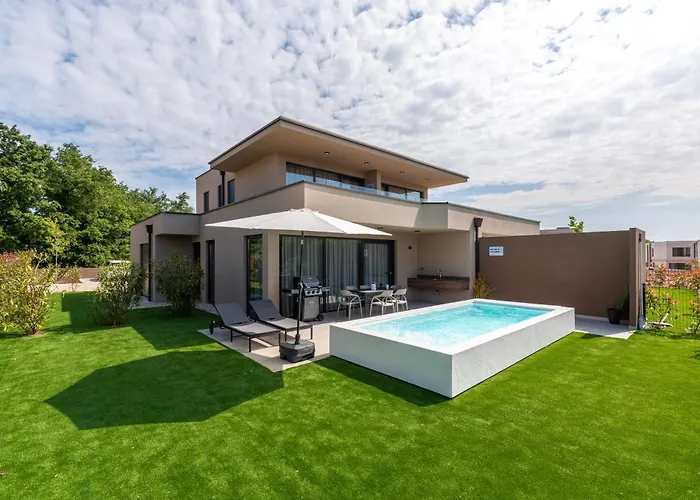 Lägenhet Quercus Village With Private Pool Novigrad Istria
