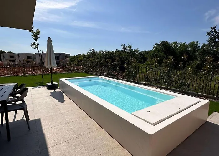 Quercus Village With Private Pool Lägenhet