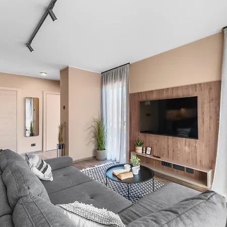 公寓 Quercus Village With Private Pool