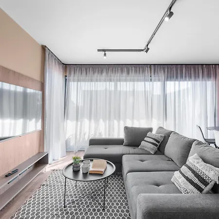 公寓 Quercus Village With Private Pool